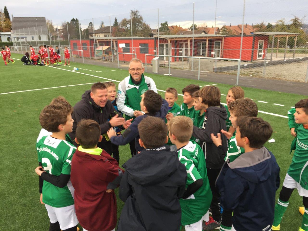 SV Rümlang Db - FC Glattbrugg