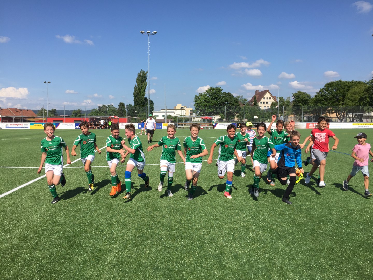 SV Rümlang Junioren Db - FC Oberglatt